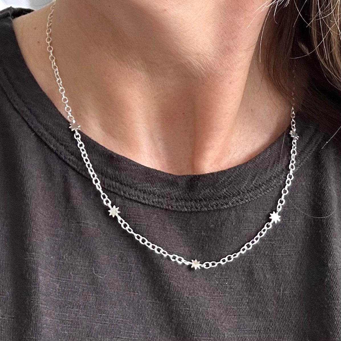 Star necklace