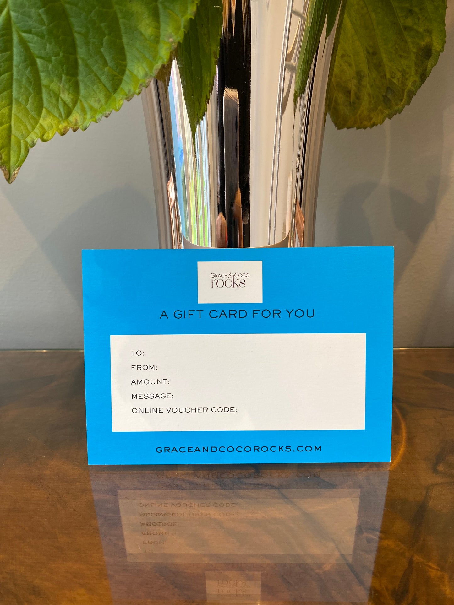 Grace & Coco Rocks Gift Voucher