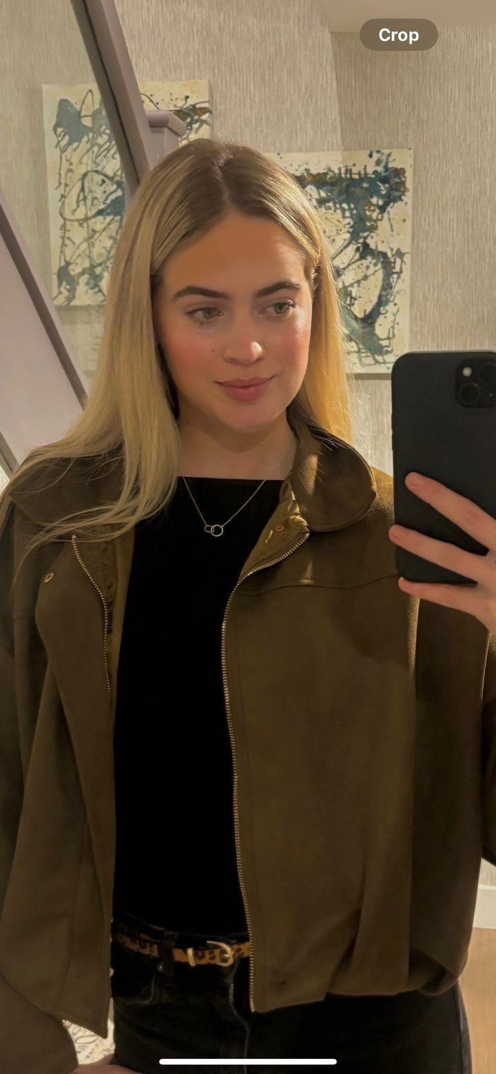 Two rings sterling silver necklace