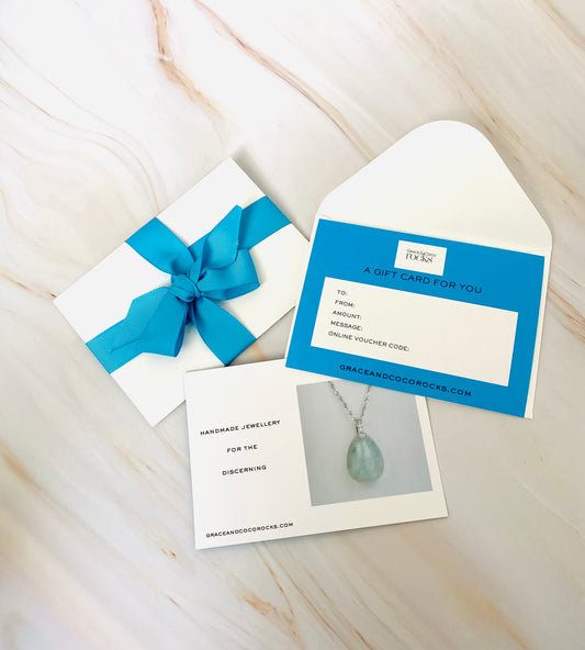 Grace & Coco Rocks Gift Voucher