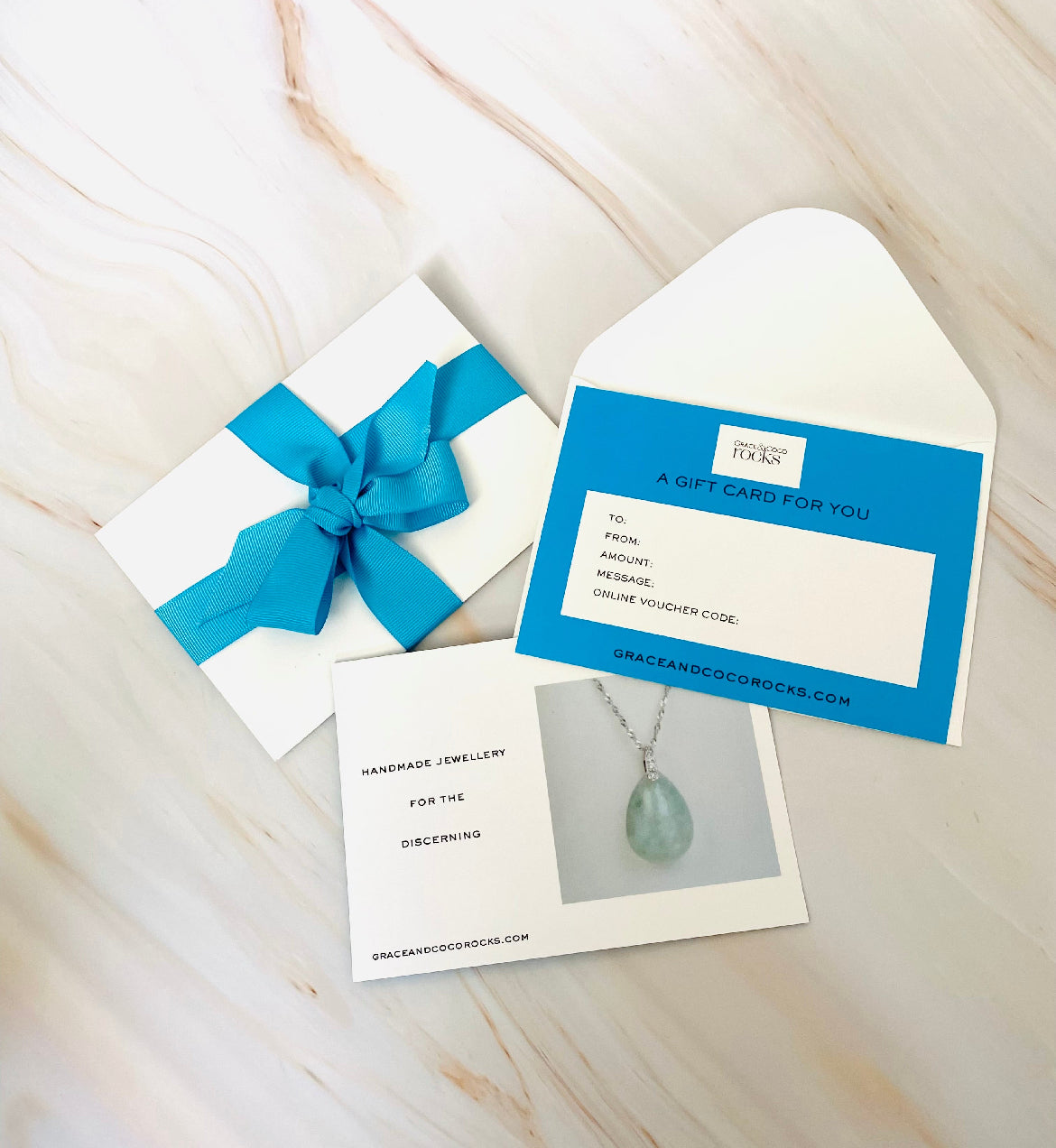 Grace & Coco Rocks vouchers