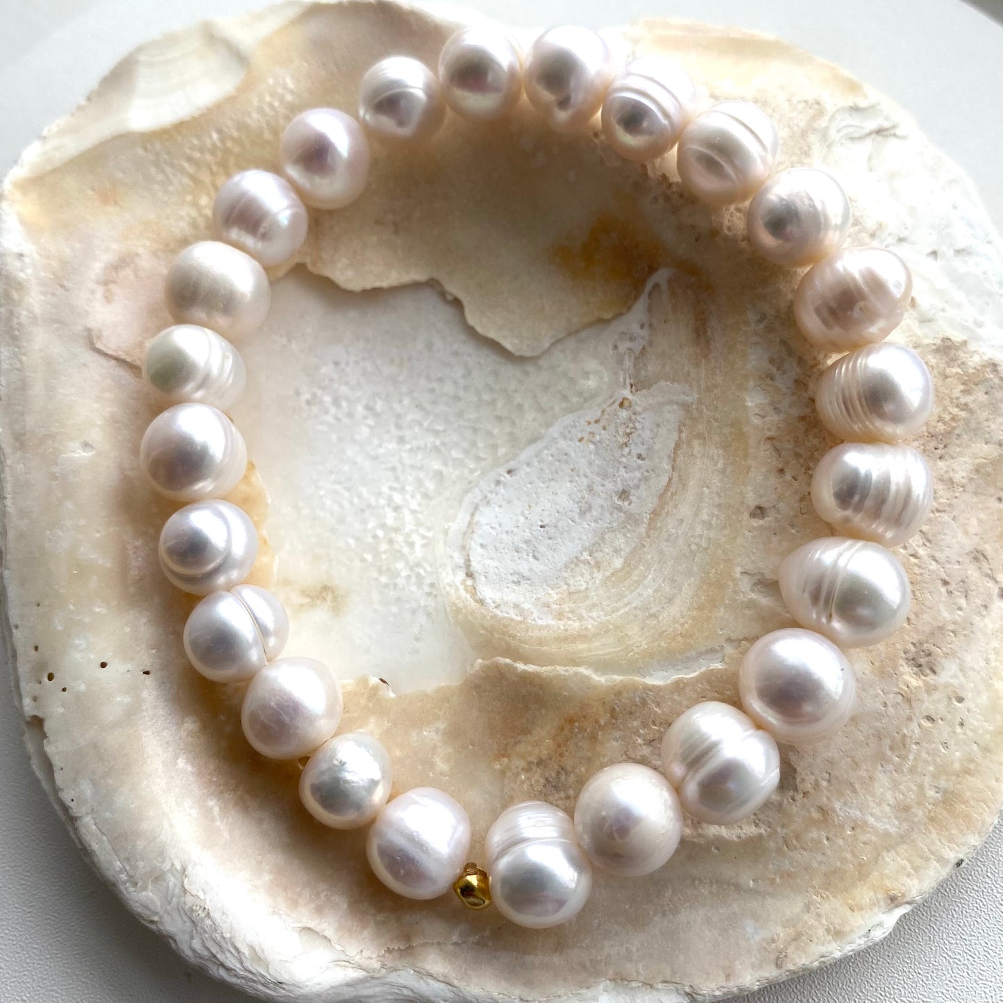 Pearl stacking bracelets