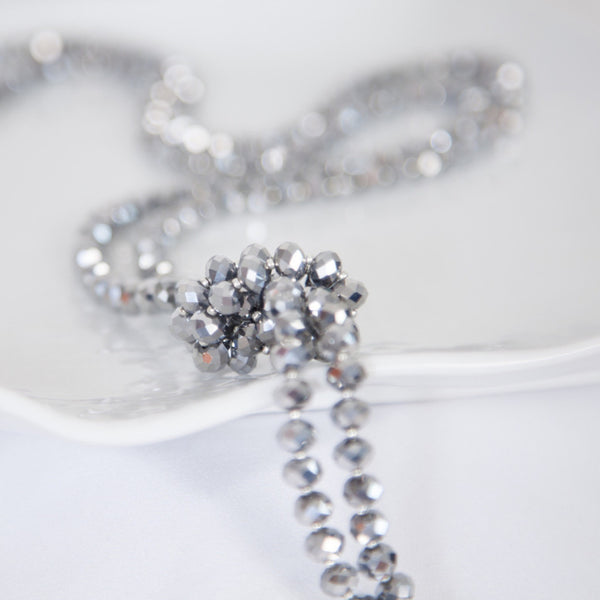 Crystal rope necklace -click to view collection