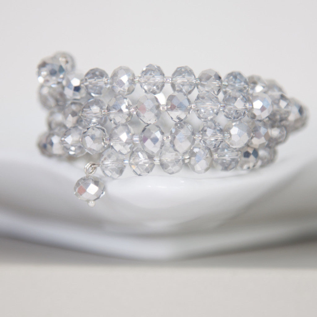 Crystal cuff  -click to view collection