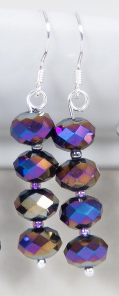 Crystal earrings -click to view collection
