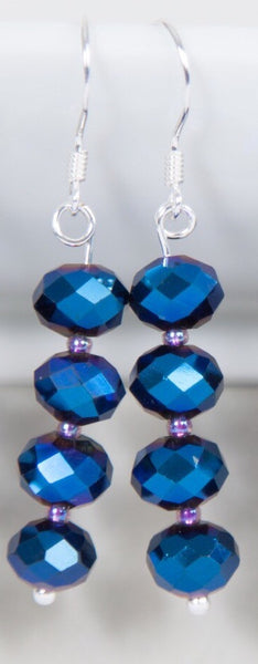 Crystal earrings -click to view collection