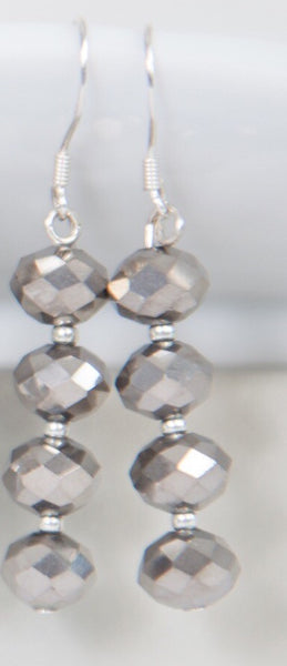 Bridesmaids crystal earrings -click to view collection