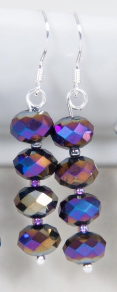 Bridesmaids crystal earrings -click to view collection