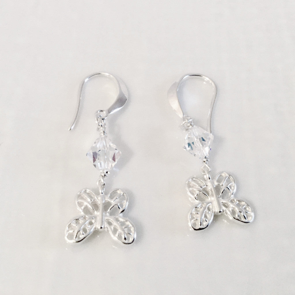 Sterling silver earrings collection - click to view