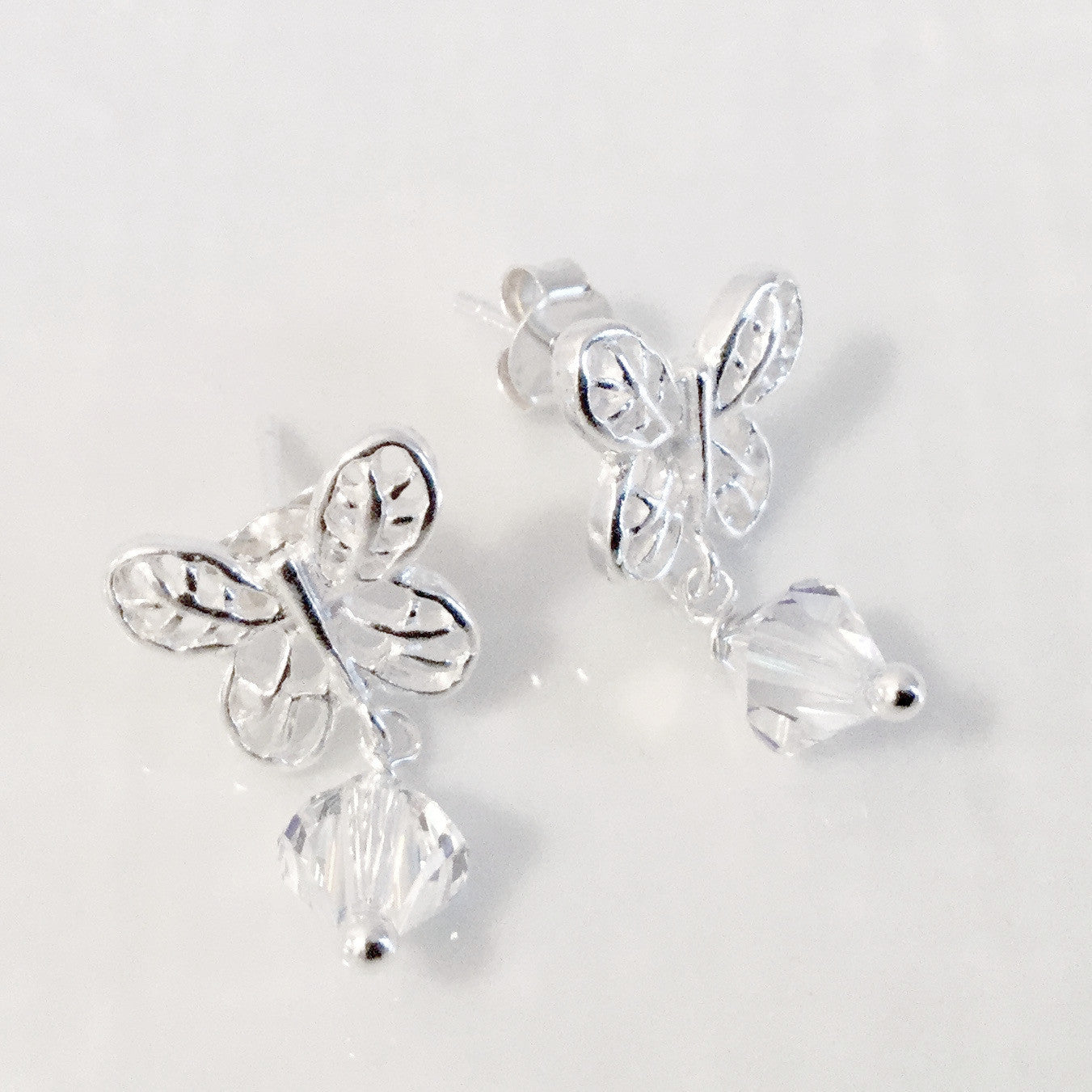 Sterling silver earrings collection - click to view