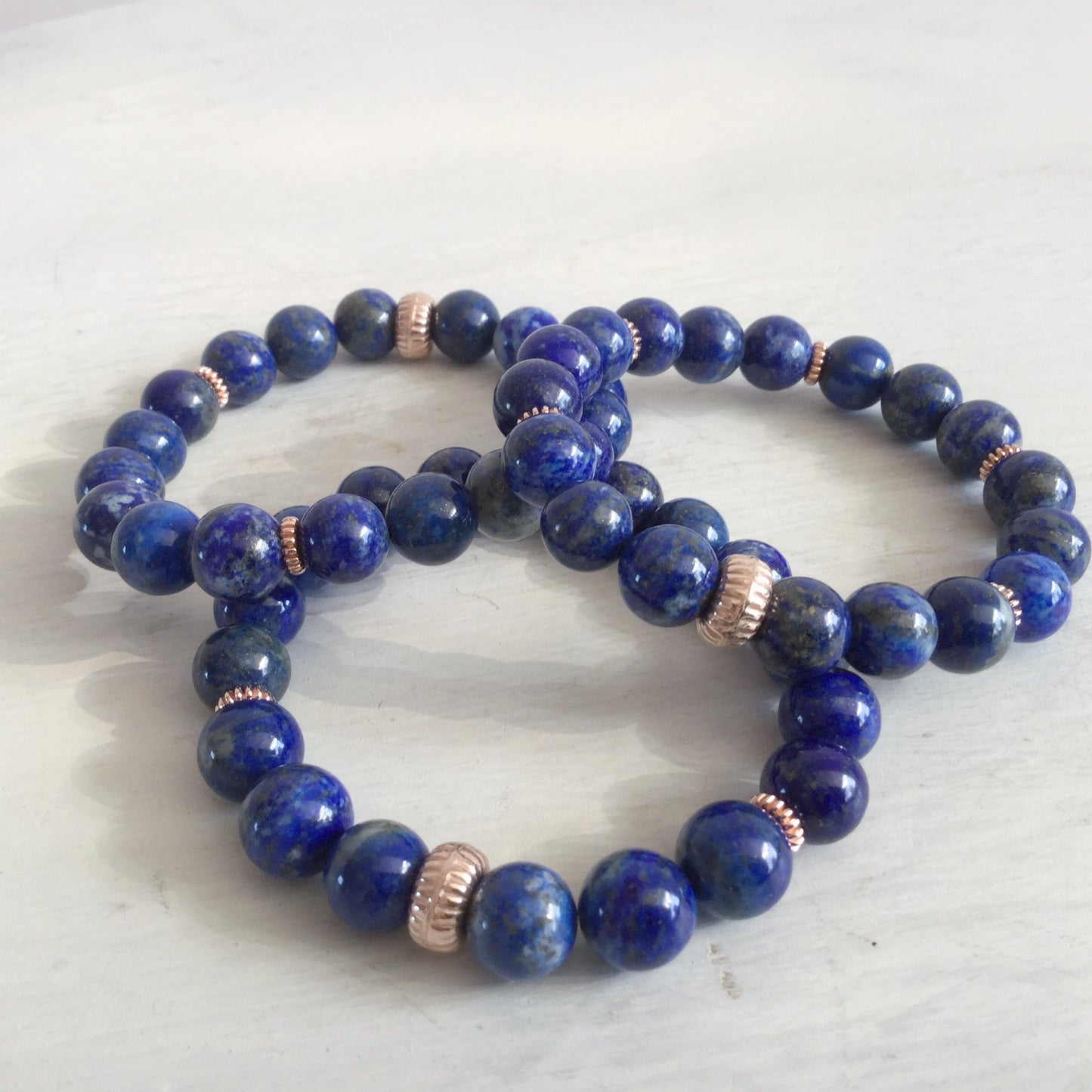 Lapis lazuli bracelets