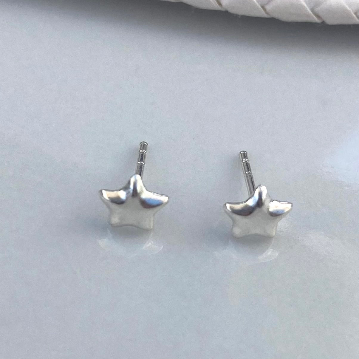 Mini Star earrings (sold as a pair)