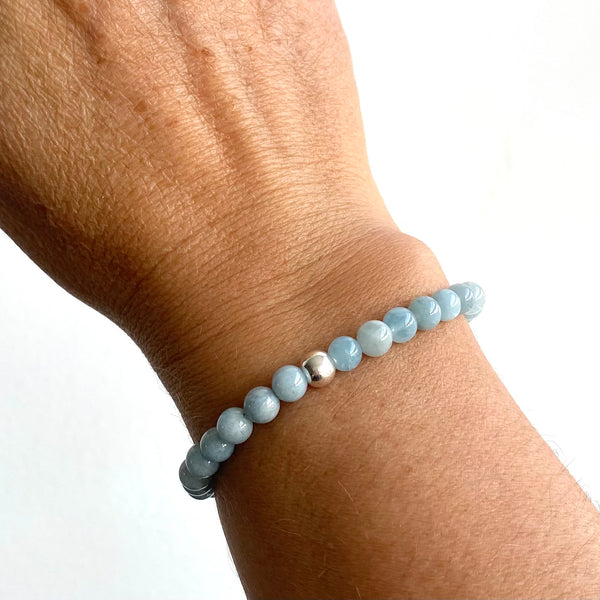 Aquamarine bracelets
