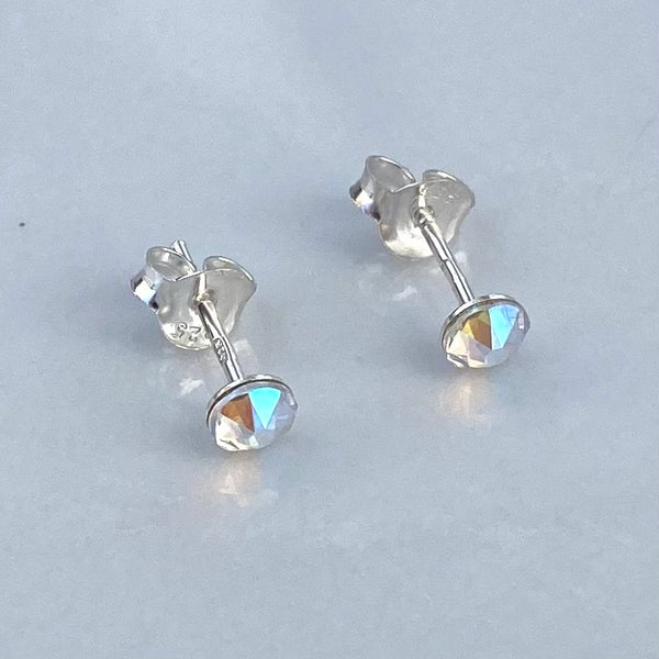 Crystal shimmer studs