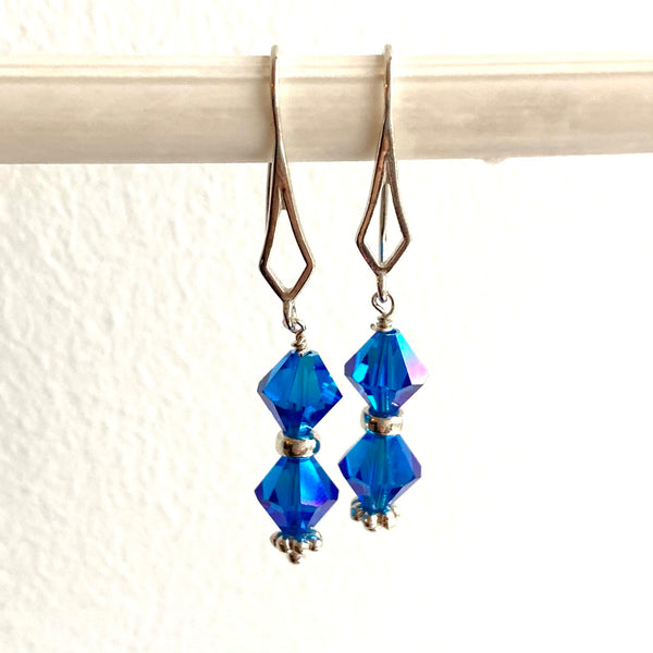 Swarovski colour POP earrings