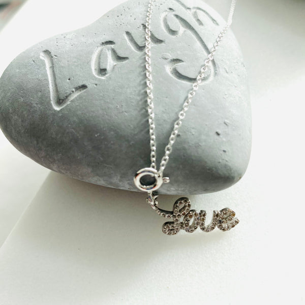 LOVE pendant