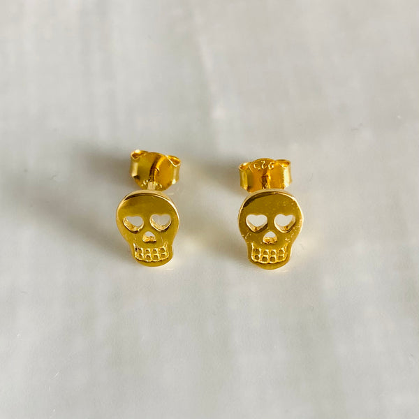 Skull earrings collection