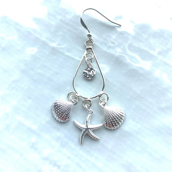 Paradise chandelier earrings - create your own