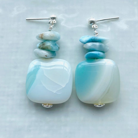 Ocean breeze earrings