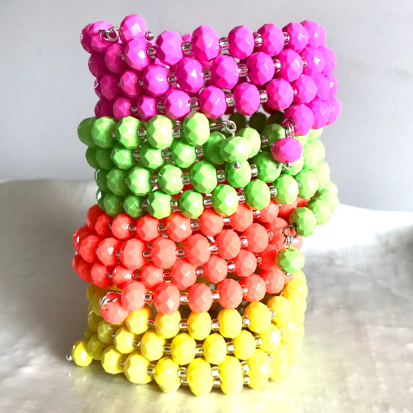 Colour shot cuffs- click to view collection