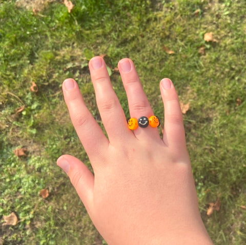 Handmade by Coco 🎃 Halloween Ring 🎃