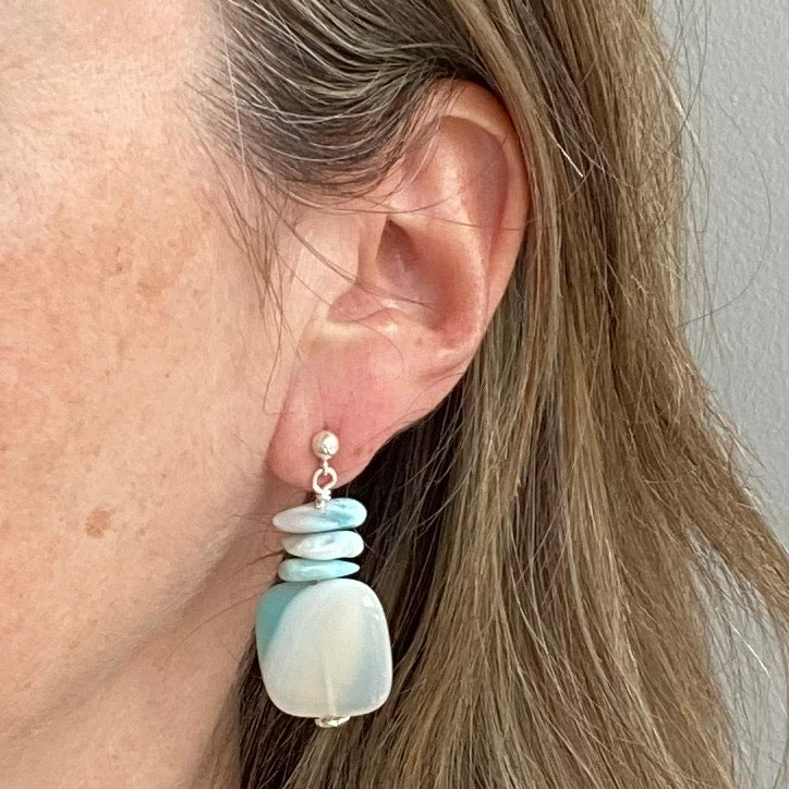 Ocean breeze earrings