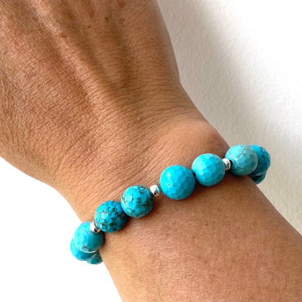 Magnesite bracelets