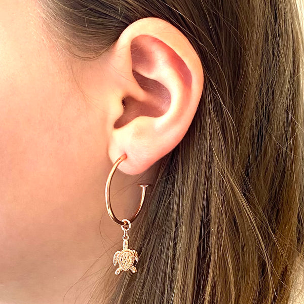 Paradise hoop earrings - create your own