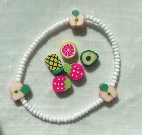 Summer fruit bracelets
