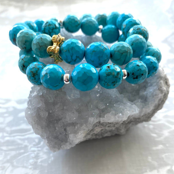 Magnesite bracelets