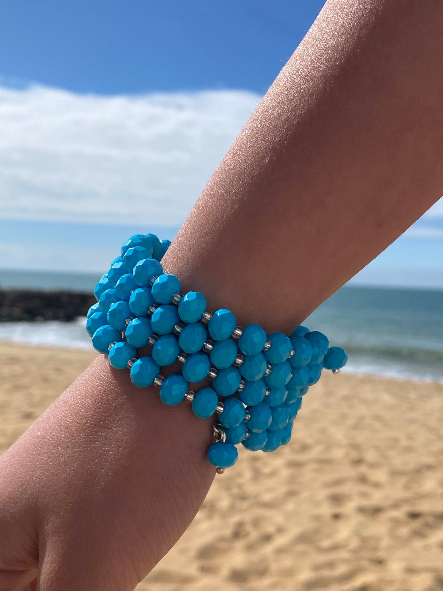 Colour shot cuffs- click to view collection