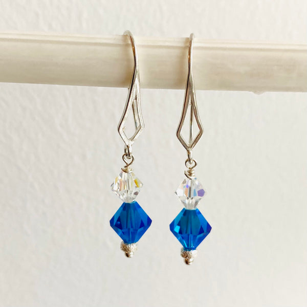 Swarovski colour POP earrings