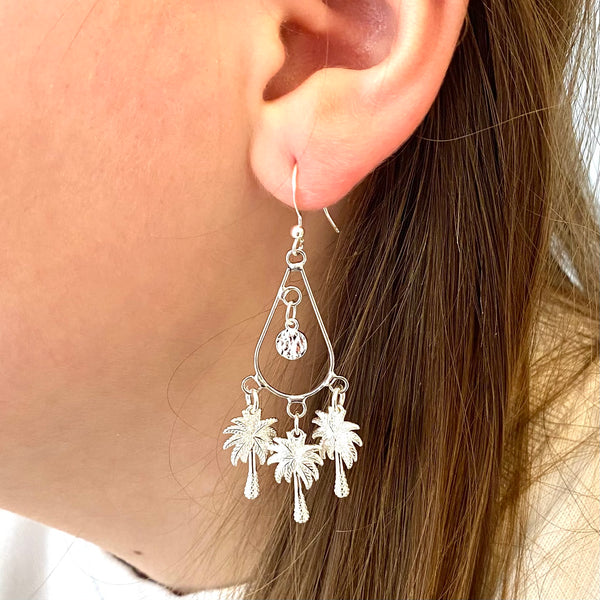 Paradise chandelier earrings - create your own