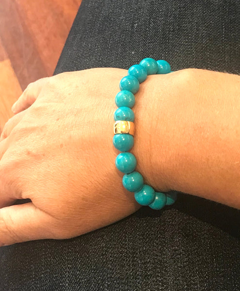 Turquoise bracelets