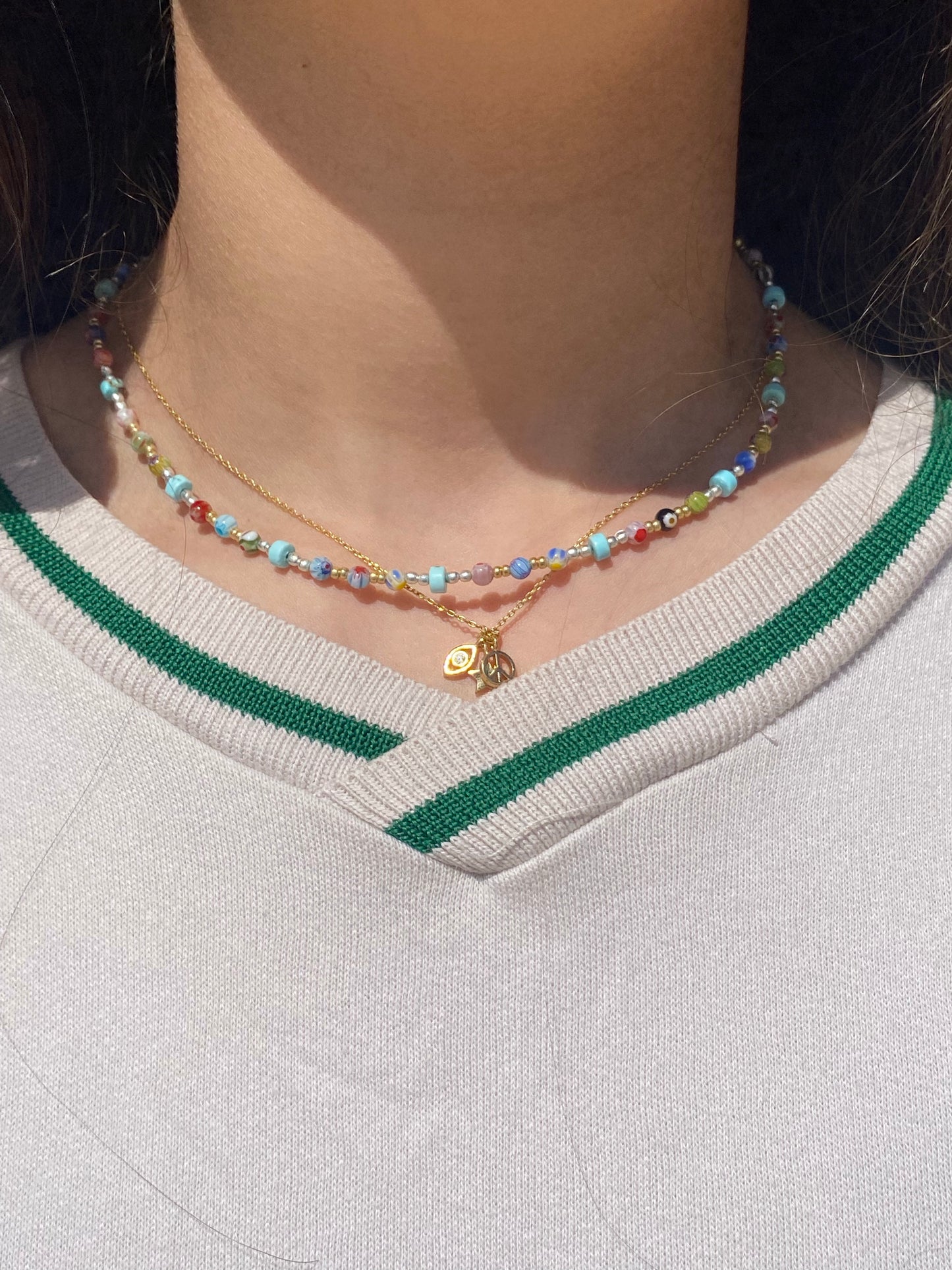 The Sun Soaked Boho necklace