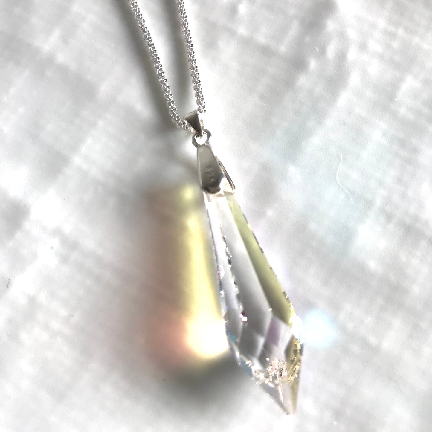 Swarovski crystal statement pendants
