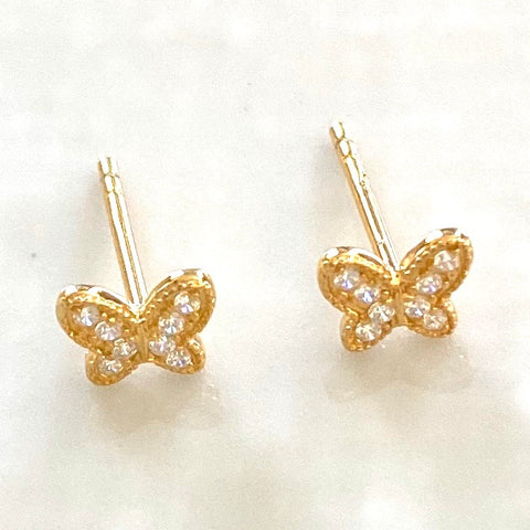 Butterfly earrings